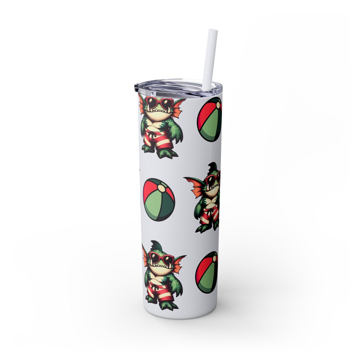 Tumbler Cup Beach Lizard 20oz
