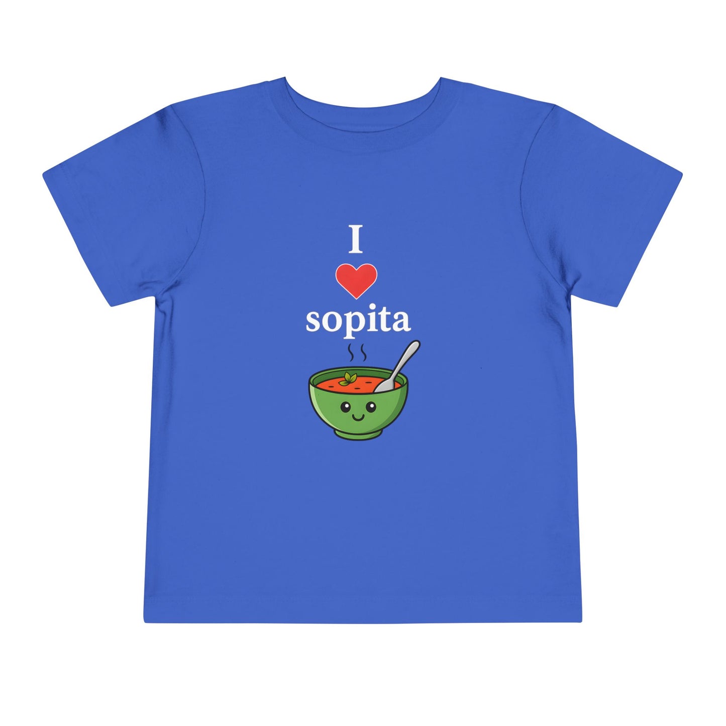 Cute Toddler Short Sleeve Tee with 'GUAU GUAU' Dog Design,