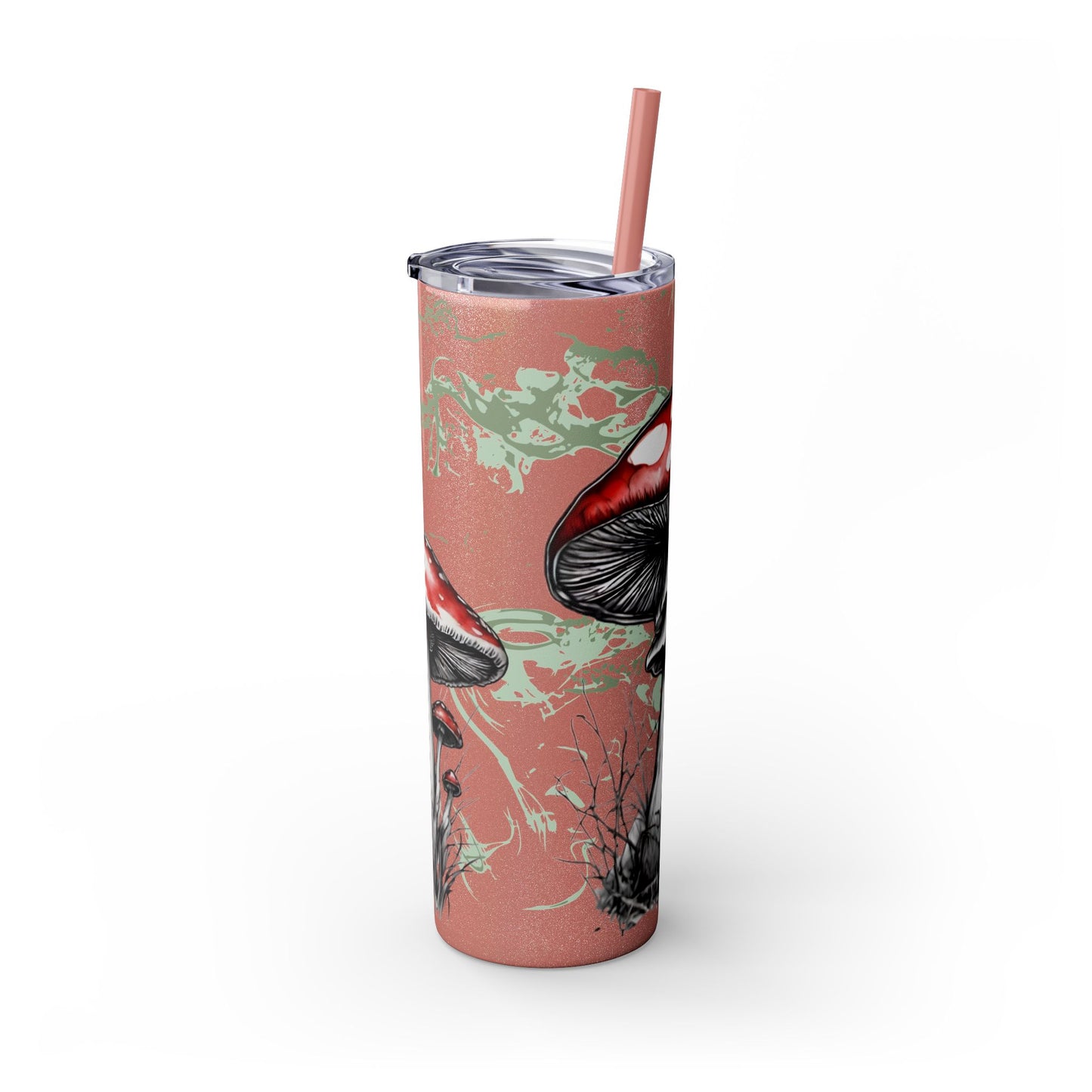 Tumbler Cup Mushrooms Design 20oz