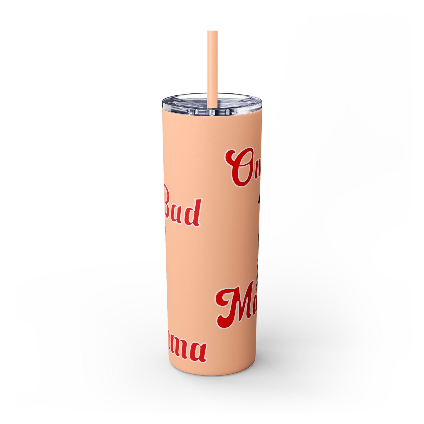 One bad mamma jamma vintage Skinny Tumbler