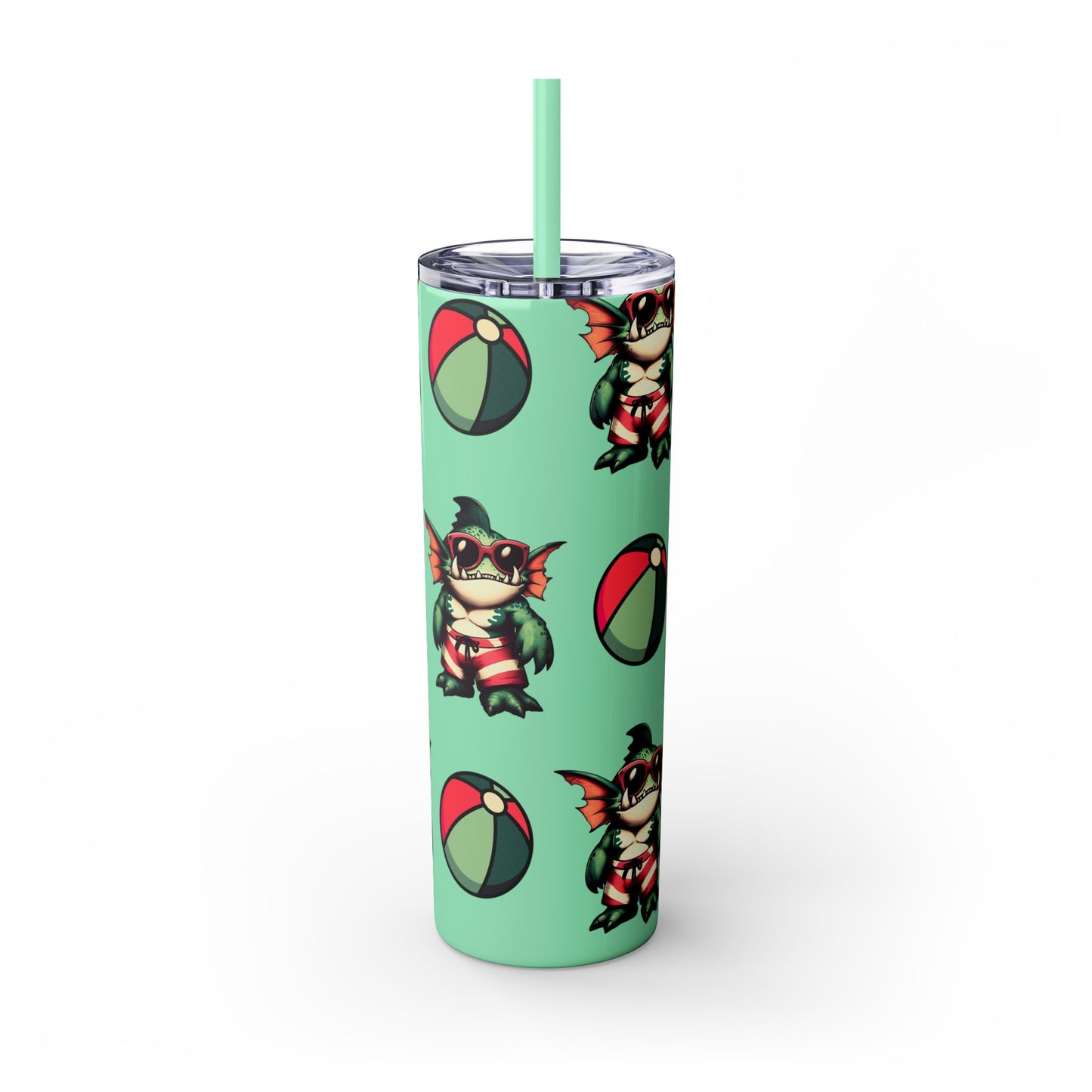 Tumbler Cup Beach Lizard 20oz