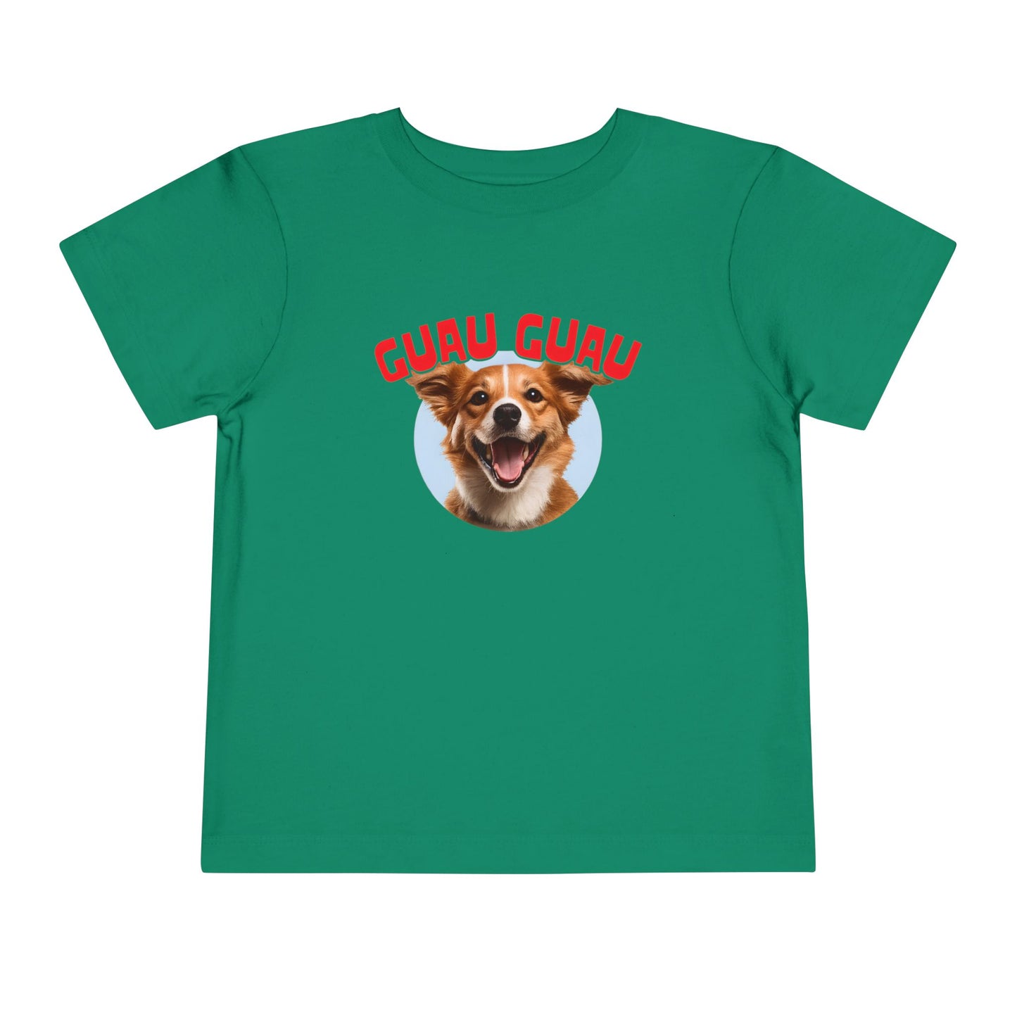 Cheerful Dog Tee for Toddlers | Cute Pet -T-Shirt