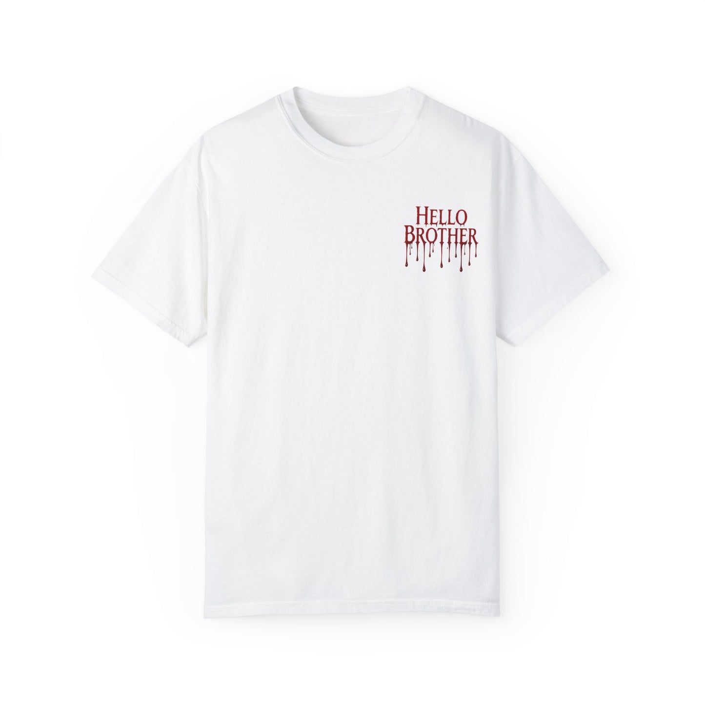 T-Shirt - Damon Salvatore 'Hello Brother' -Comfort colors T-shirt
