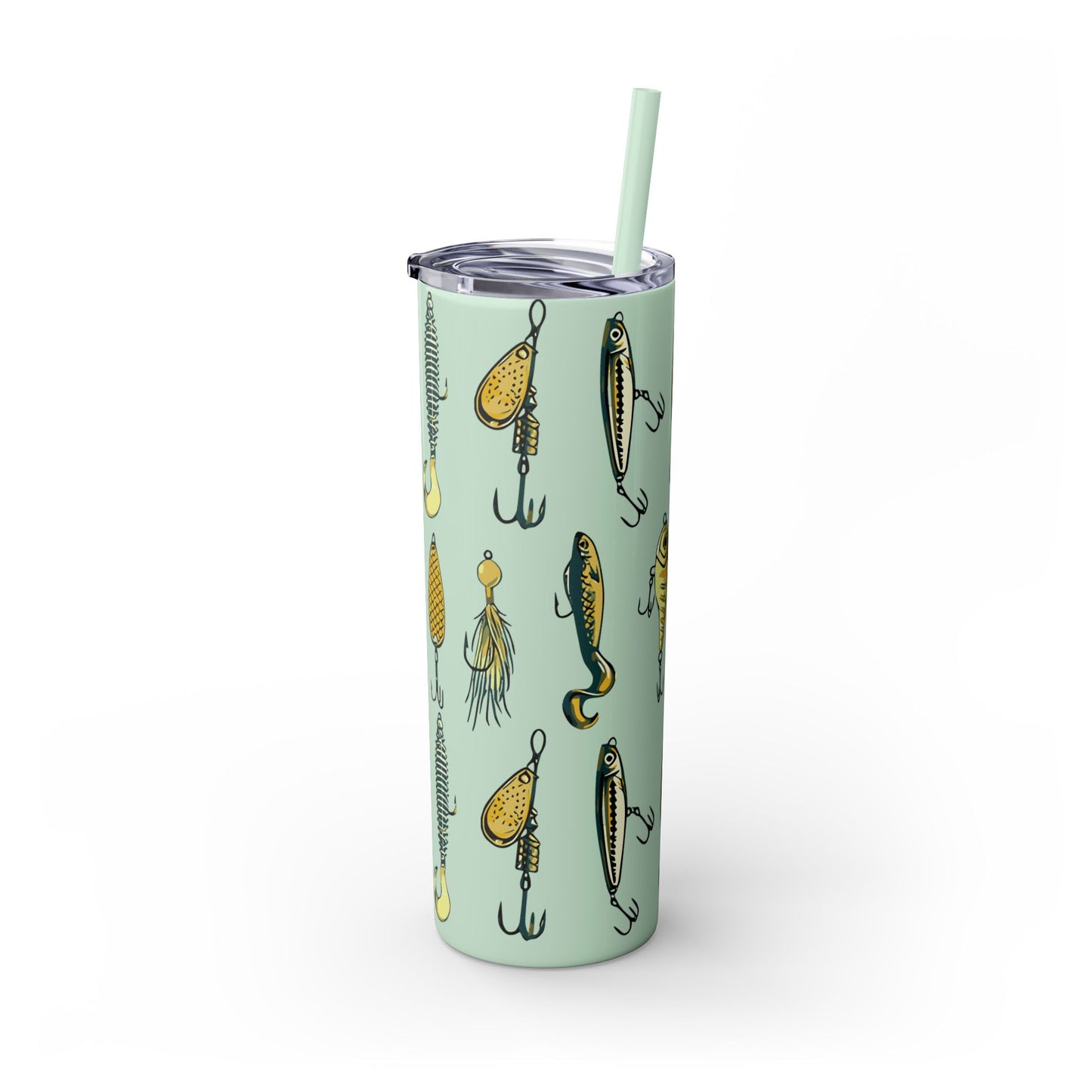 Fishing Lure Skinny 20oz Tumbler