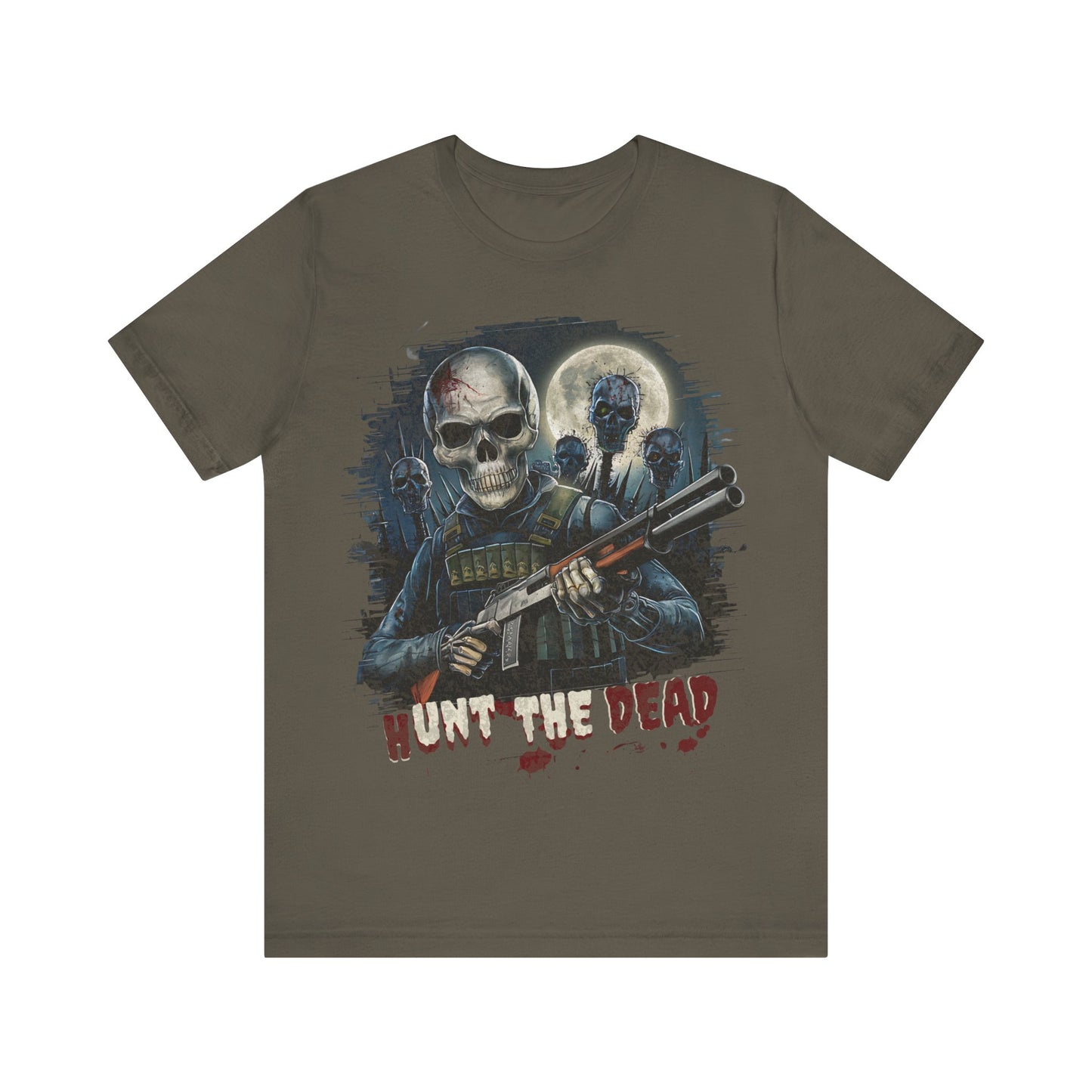 Hunt the Dead- Skeleton - T-Shirt