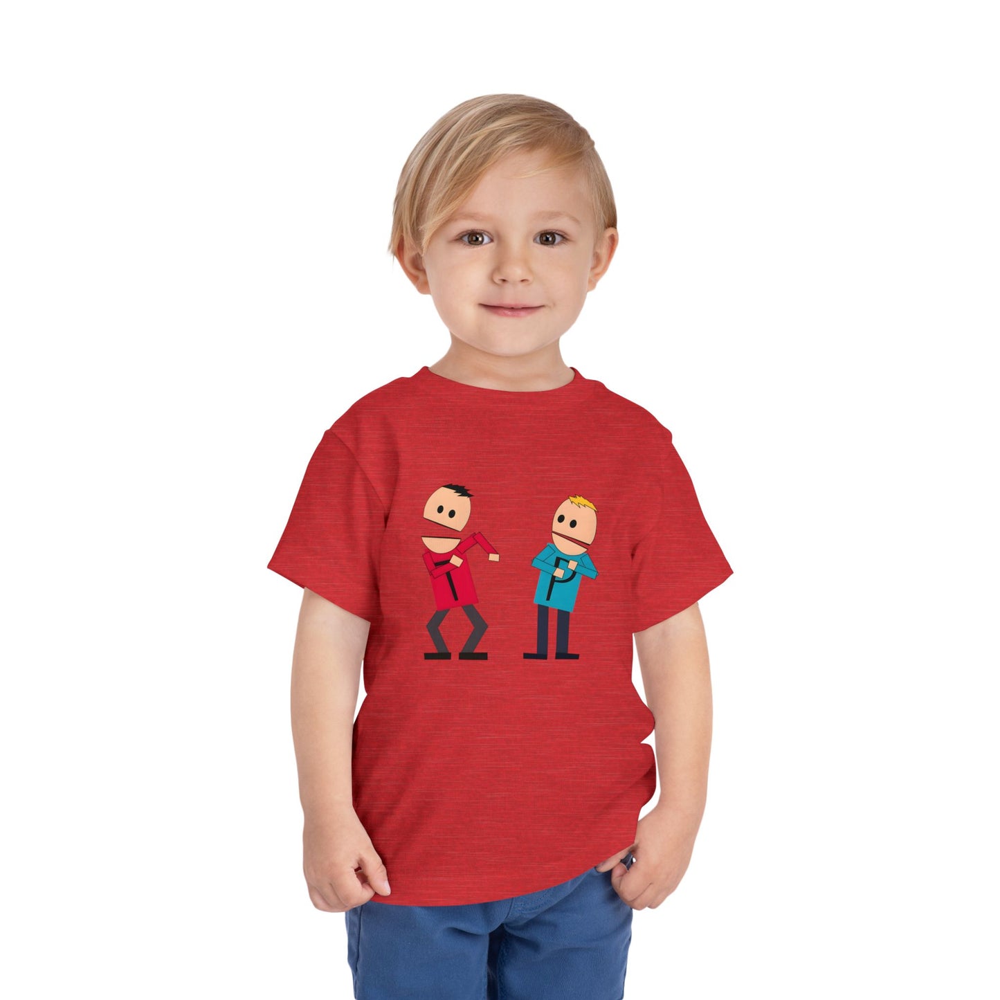 Whimsical Toddler Tee_Fun Cartoon Character Shirt