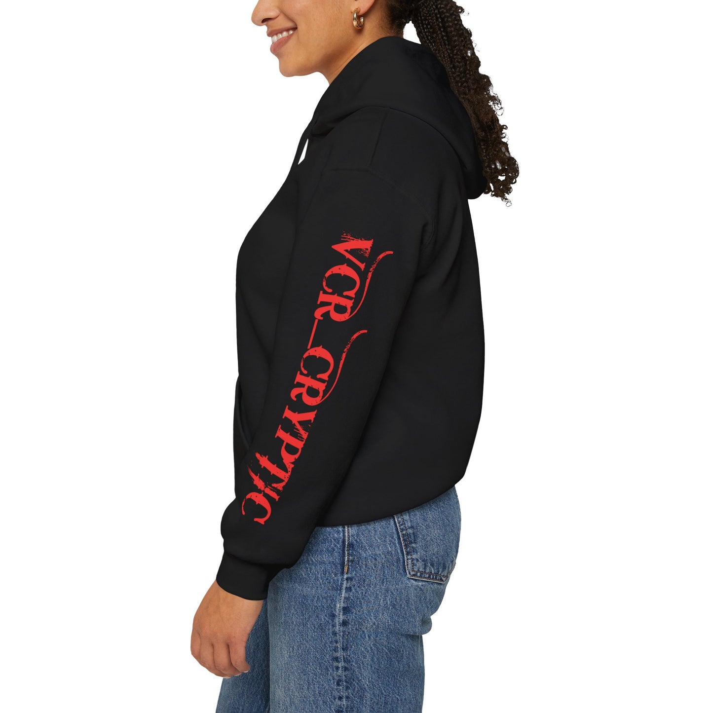 Viciously Crunk Custom name - Hoodie