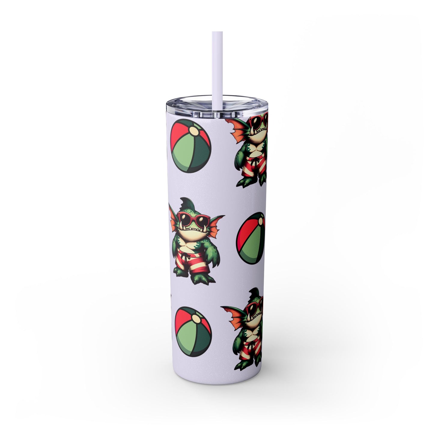 Tumbler Cup Beach Lizard 20oz