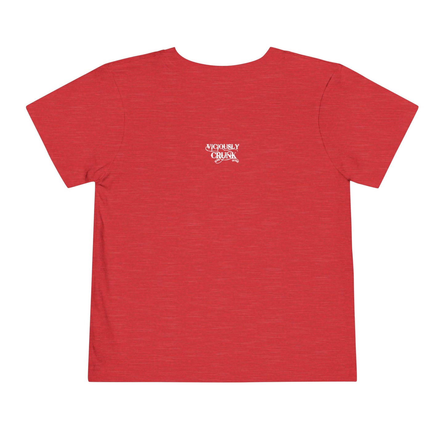 Cute Toddler Short Sleeve Tee with 'GUAU GUAU' Dog Design,