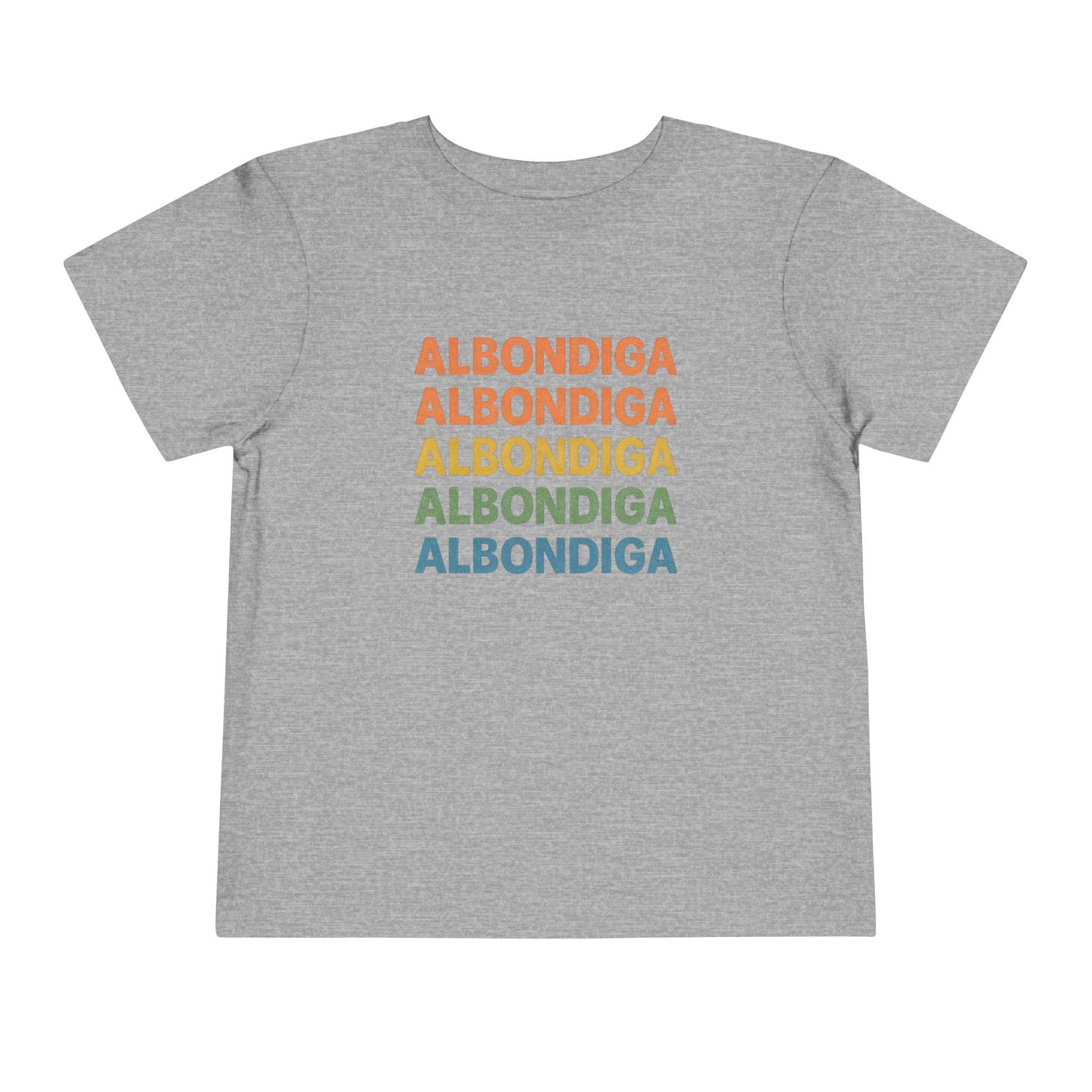 Albondiga -Toddler Short Sleeve Tee