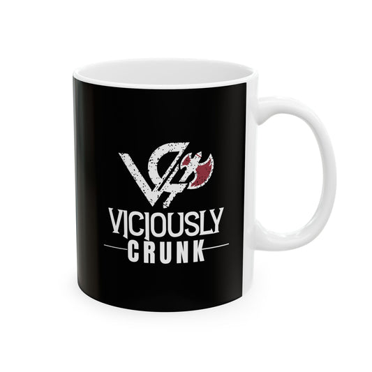 Viciously Crunk - Ceramic Mug