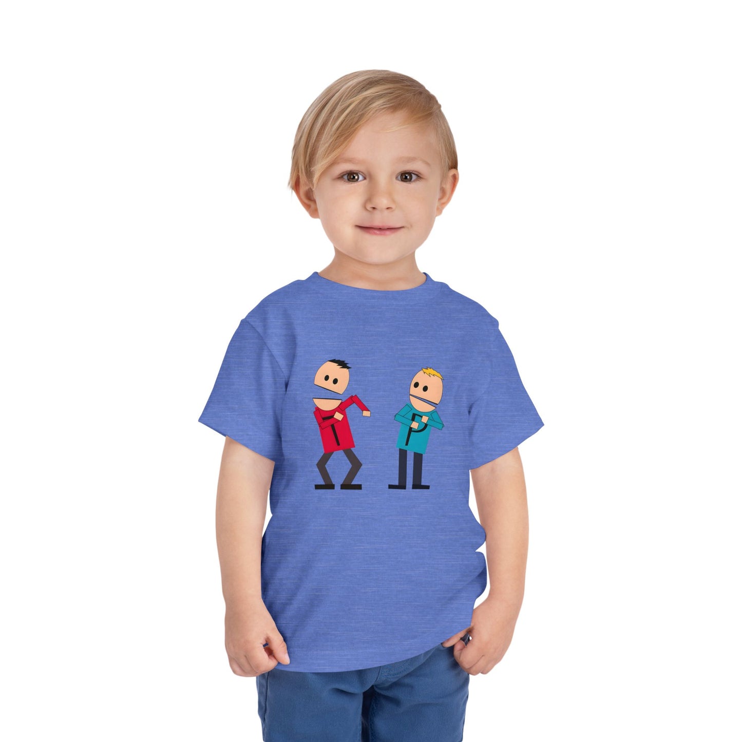 Whimsical Toddler Tee_Fun Cartoon Character Shirt