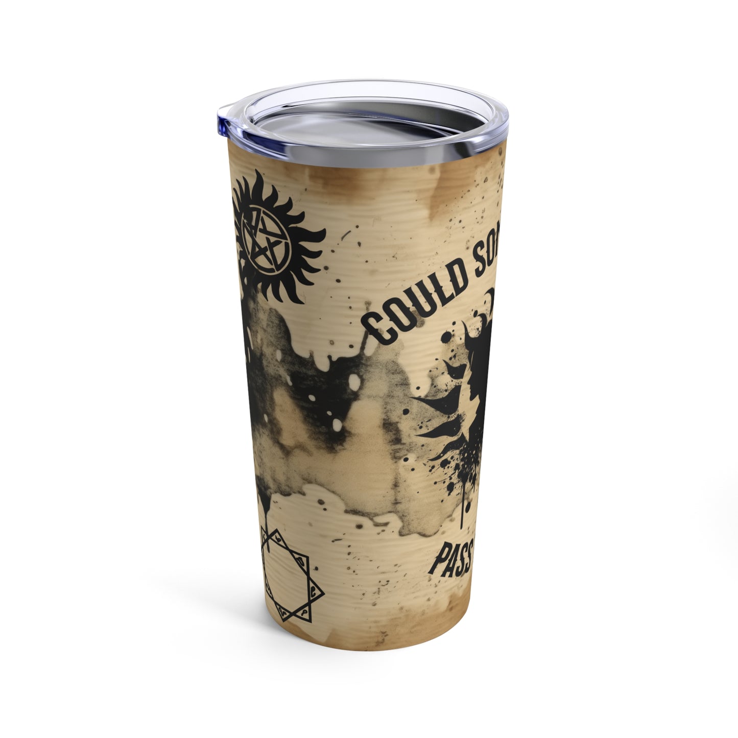 Please pass the salt Supernatural tumbler 20oz