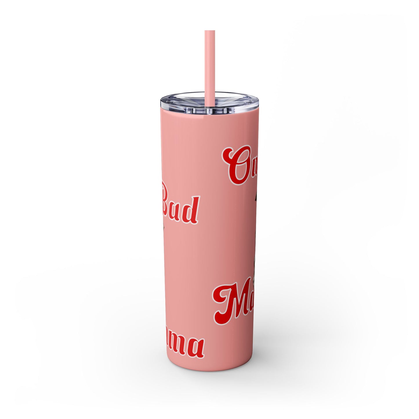 One bad mamma jamma vintage Skinny Tumbler
