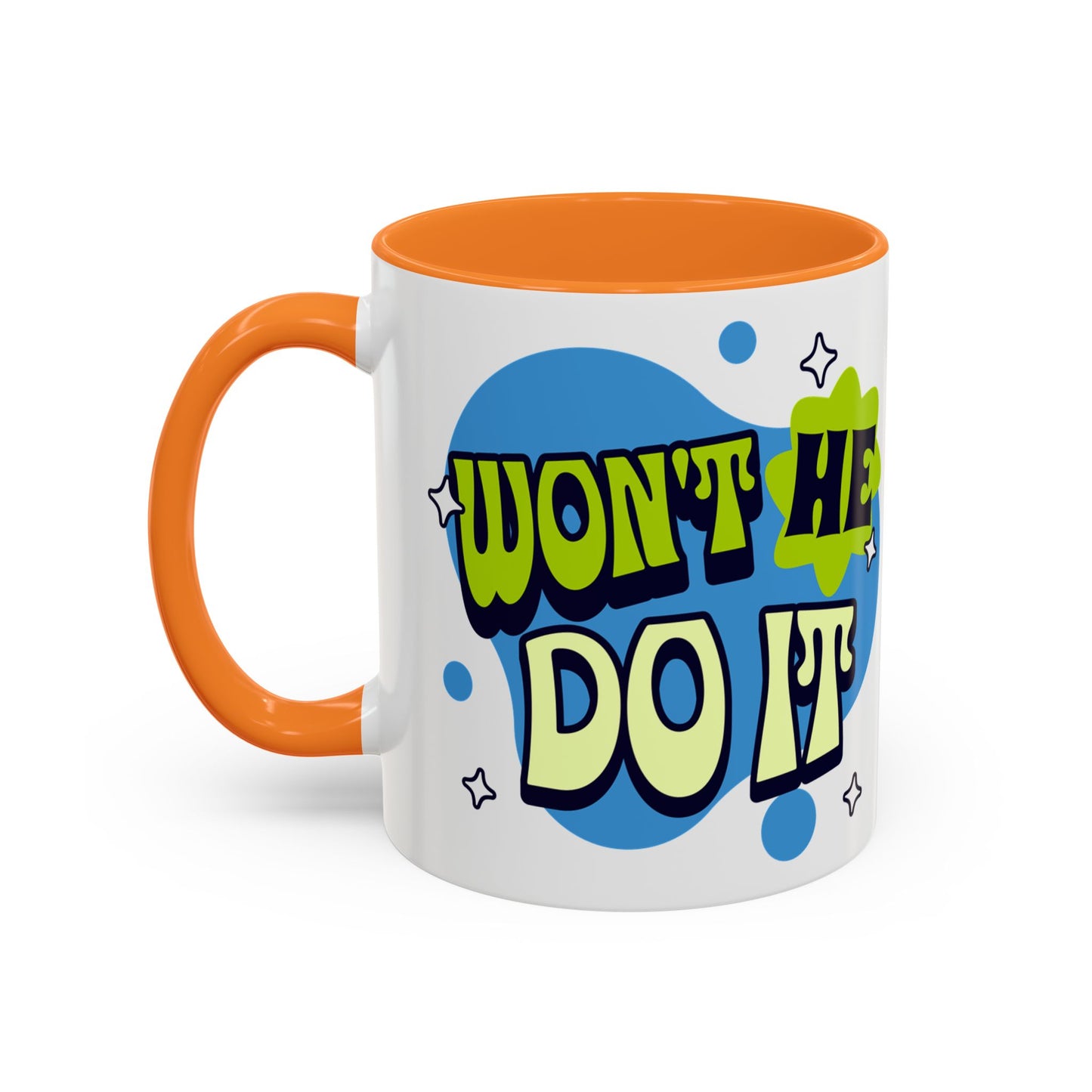 Won't He do it Yes He will - Inspirational Christian Mug