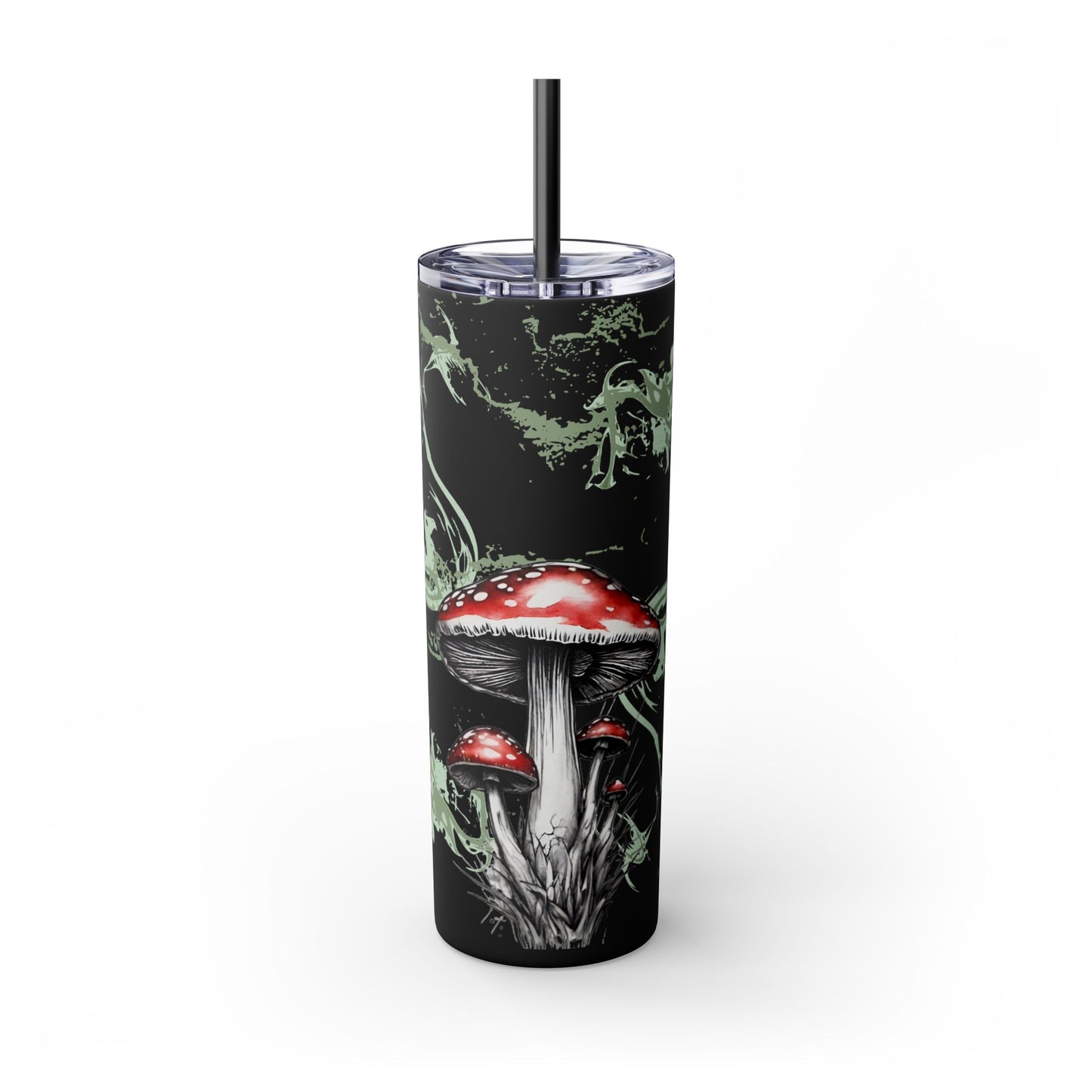 Tumbler Cup Mushrooms Design 20oz