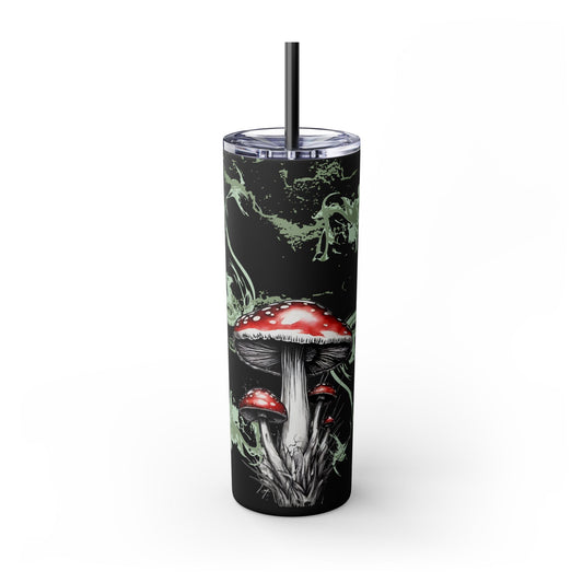 Tumbler Cup Mushrooms Design 20oz