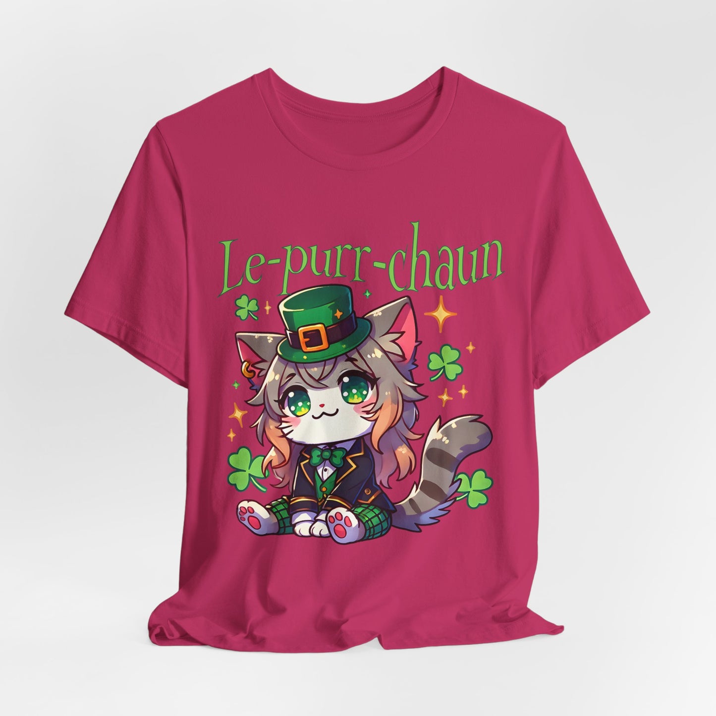 Cat Lepurrchaun Tee