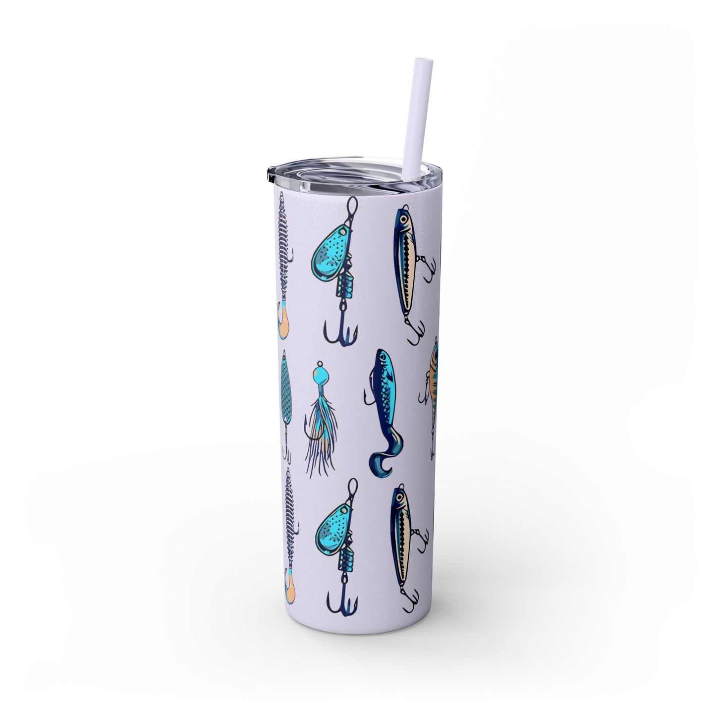 Fishing Lure Skinny 20oz Tumbler