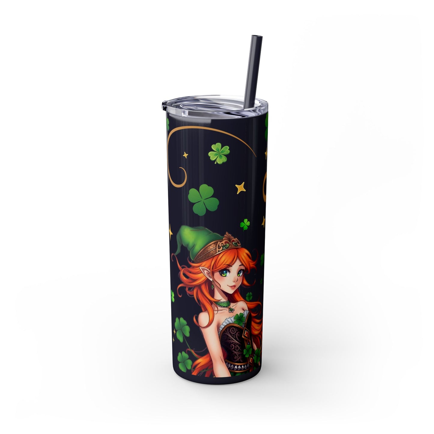 Anime Leprechaun Tumbler