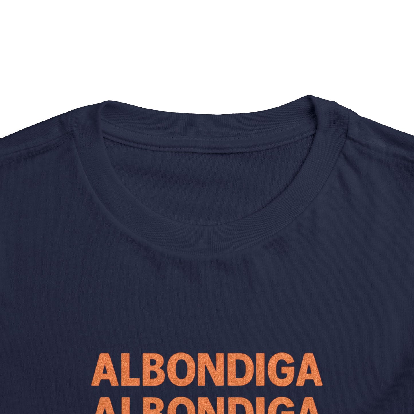 Albondiga -Toddler Short Sleeve Tee