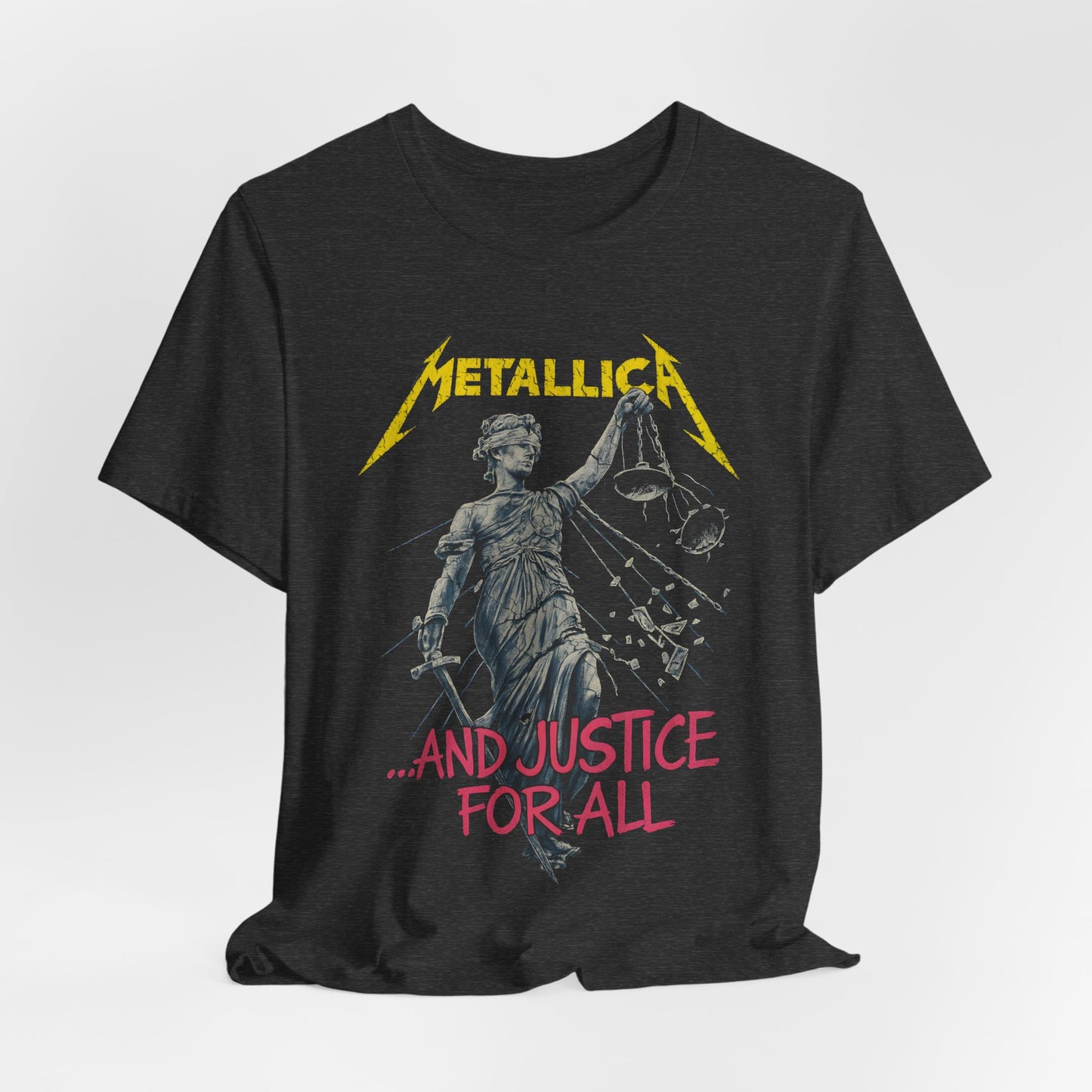 Justice for all - Tee - Classic Rock Shirt