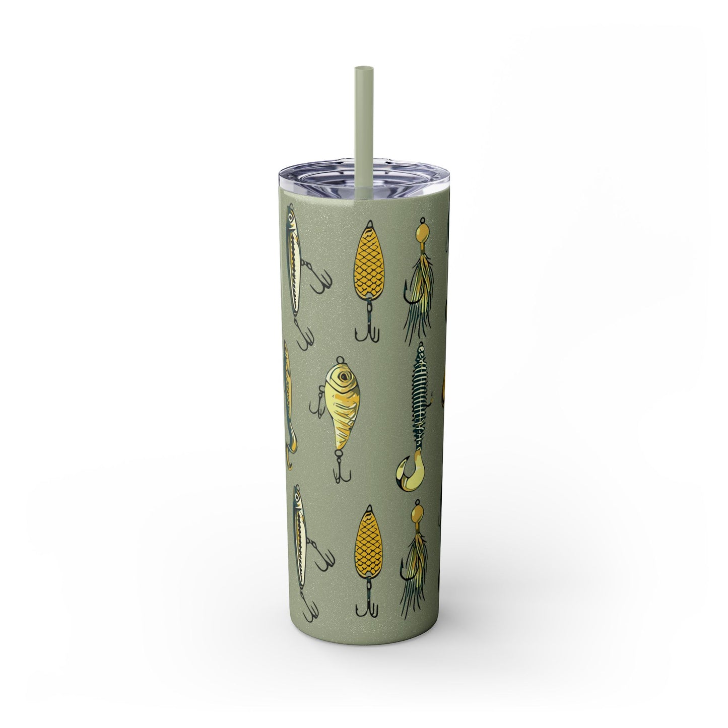 Fishing Lure Skinny 20oz Tumbler
