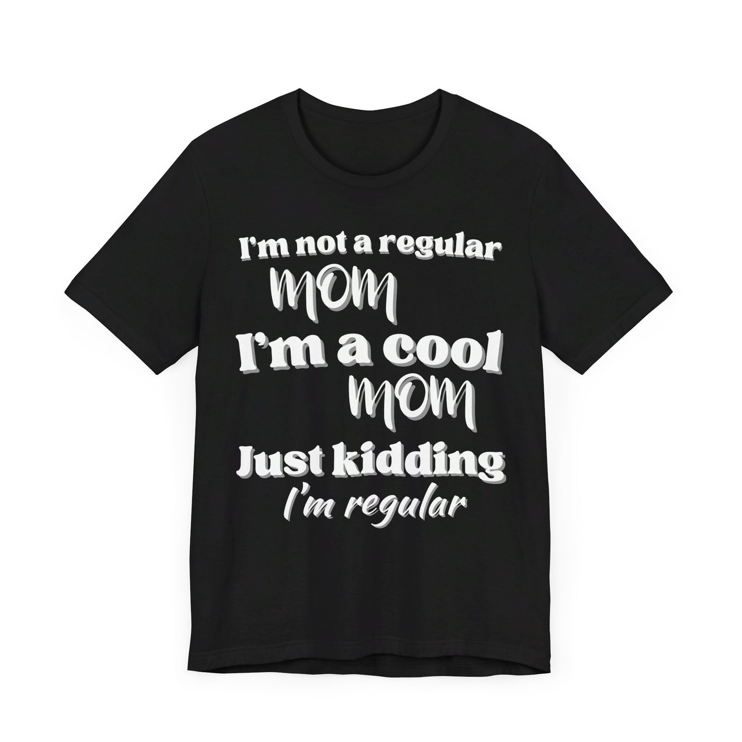 Cool mom shirt , Mothers Day Gift, Birthday Gift for Mom, New Mom Gift, Minimalist Cool Mom, funny mom gift, mom shirt,