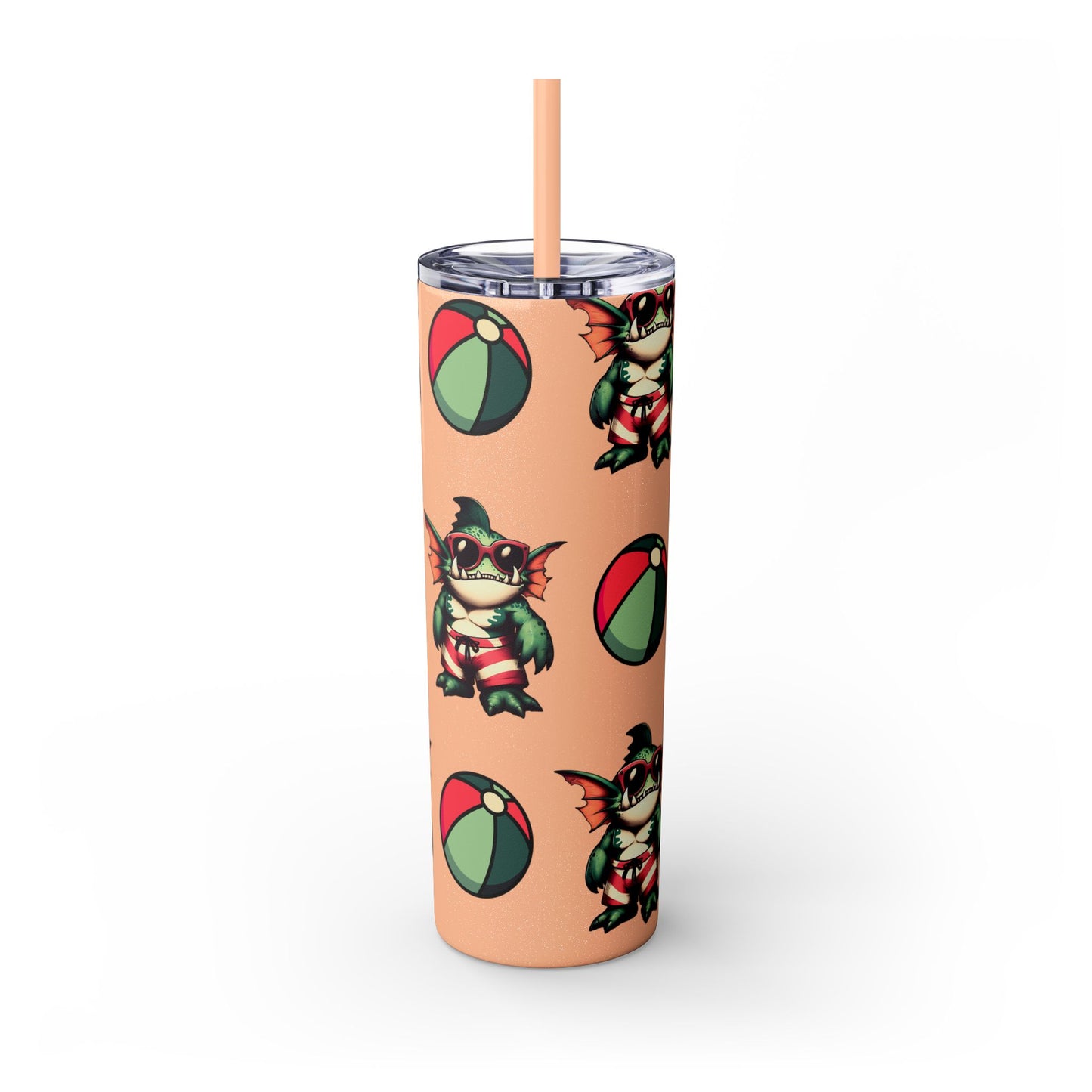 Tumbler Cup Beach Lizard 20oz