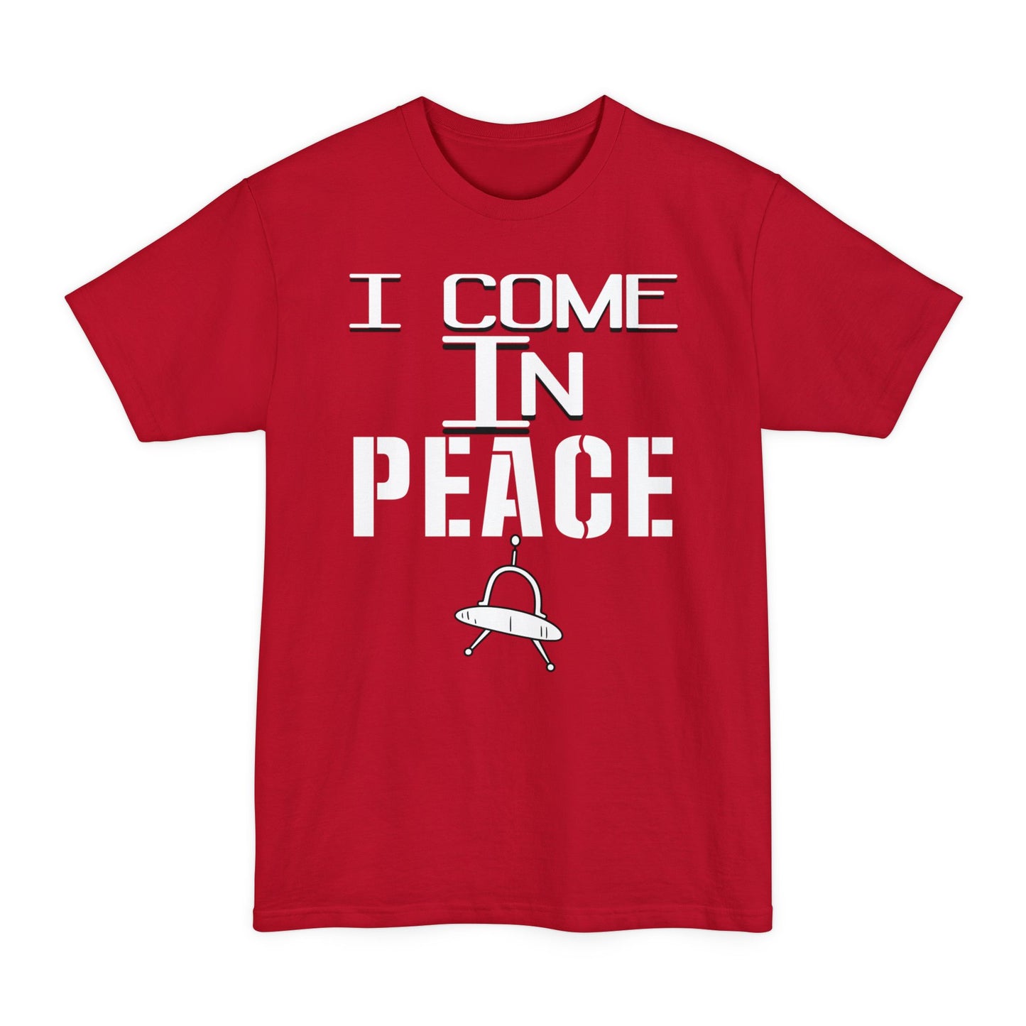 I Come In Peace - T-Shirt