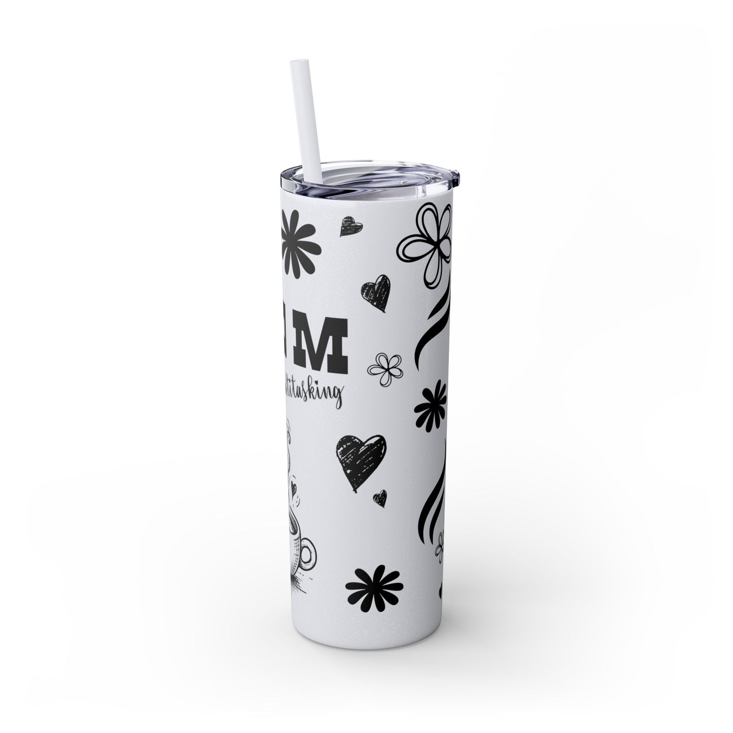 Tumbler with Straw - MOM Master of Multitasking Design