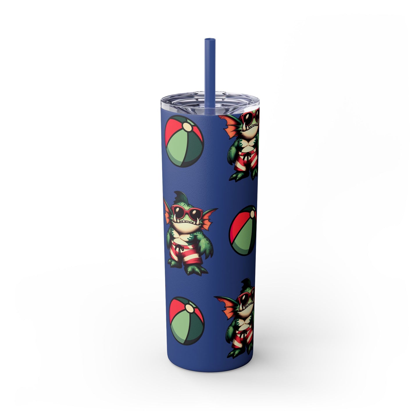Tumbler Cup Beach Lizard 20oz