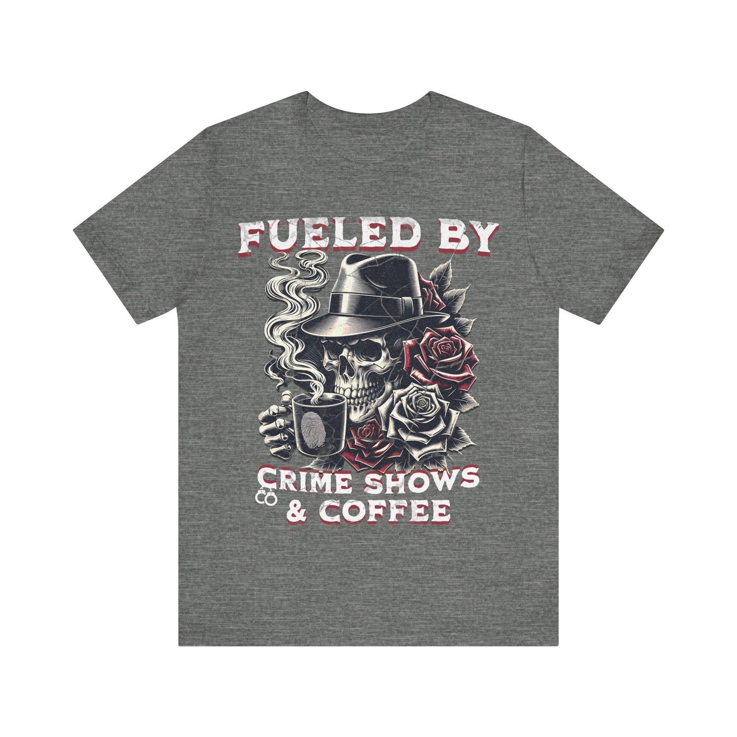 Crime Shows and Coffee T-Shirt