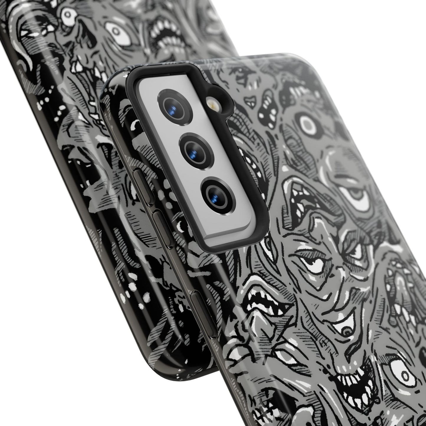 Phasmophobia Inspired- Tough Phone Case