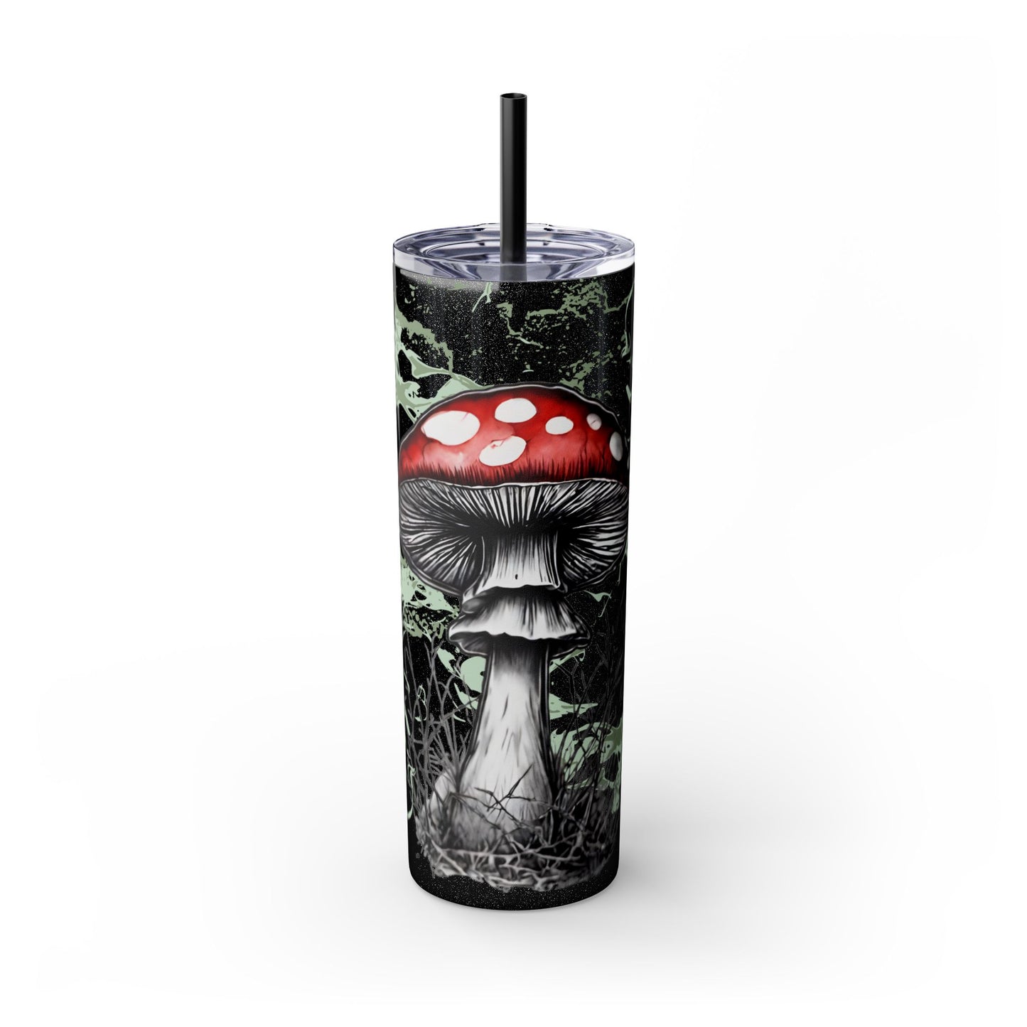 Tumbler Cup Mushrooms Design 20oz