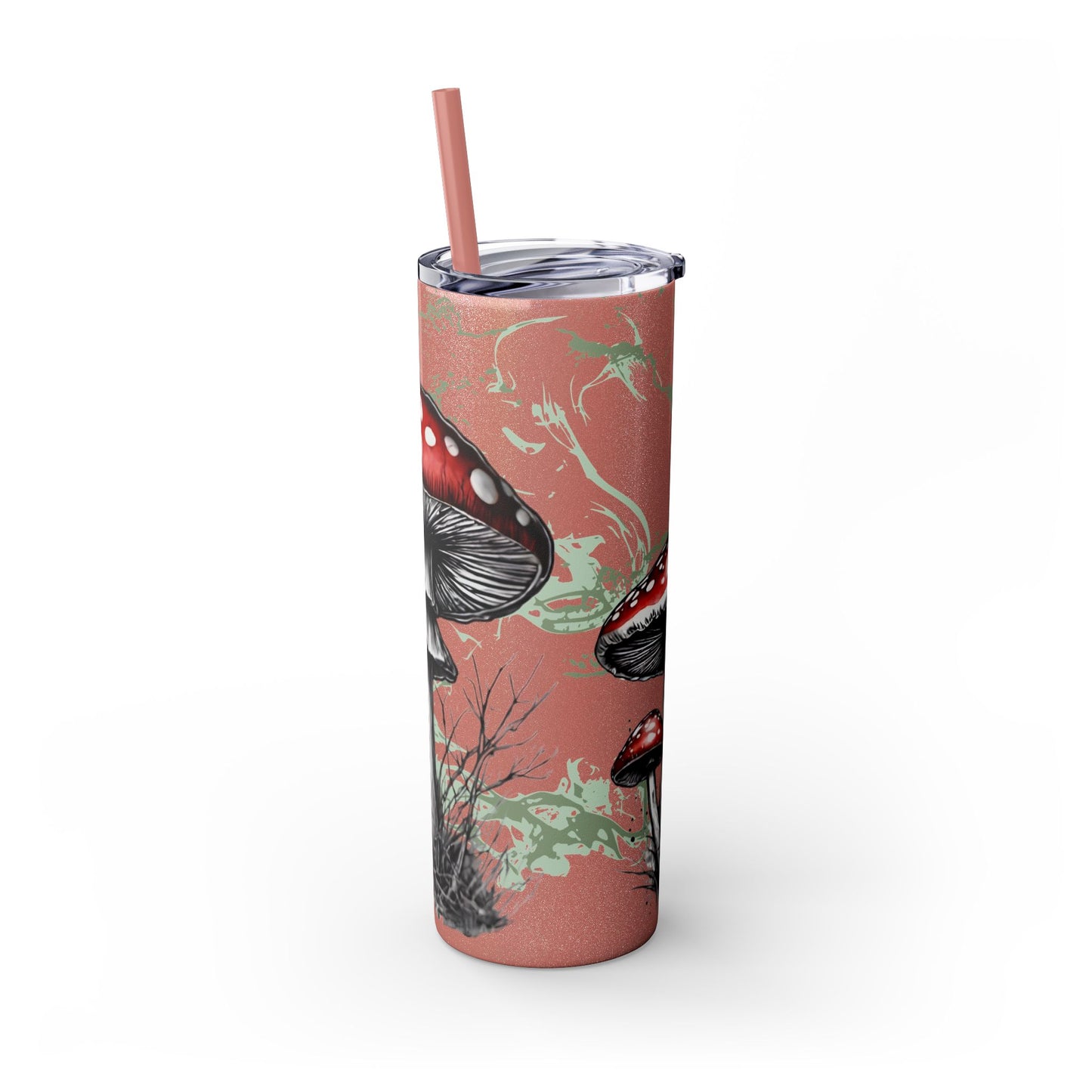 Tumbler Cup Mushrooms Design 20oz