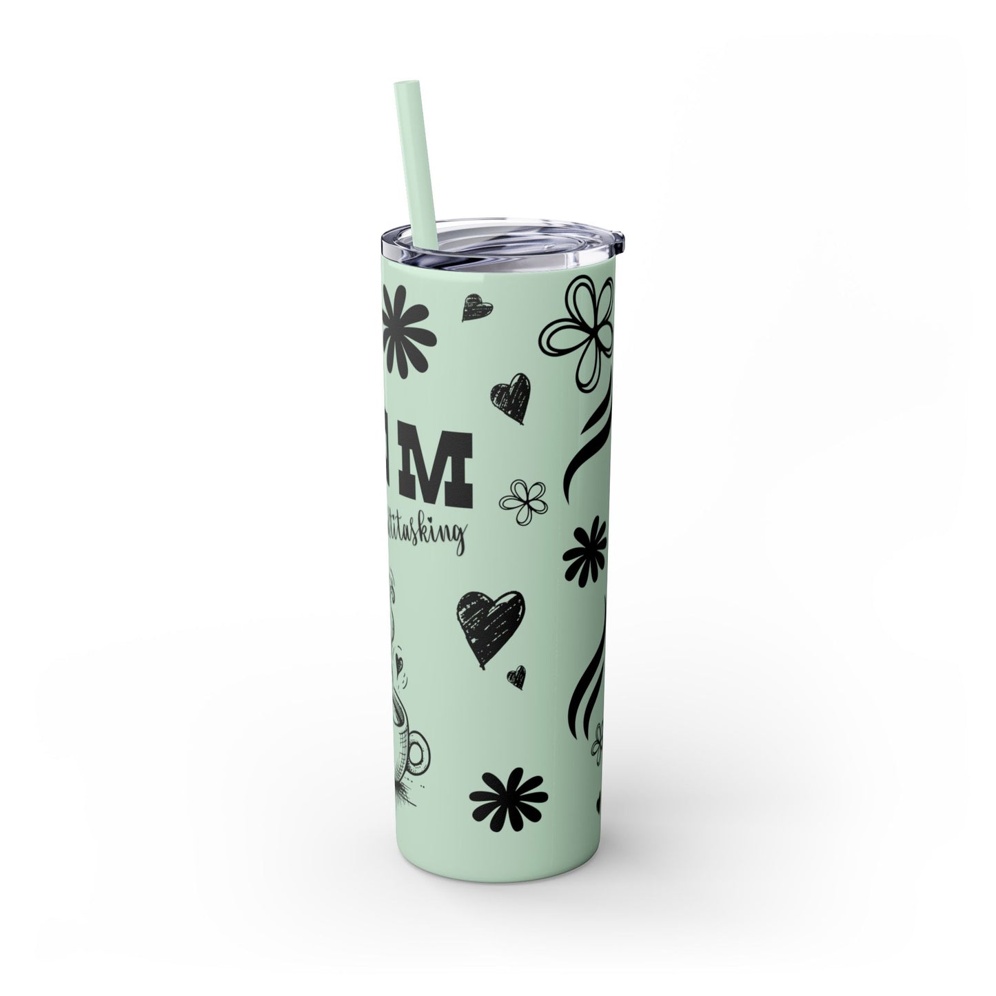 Tumbler with Straw - MOM Master of Multitasking Design