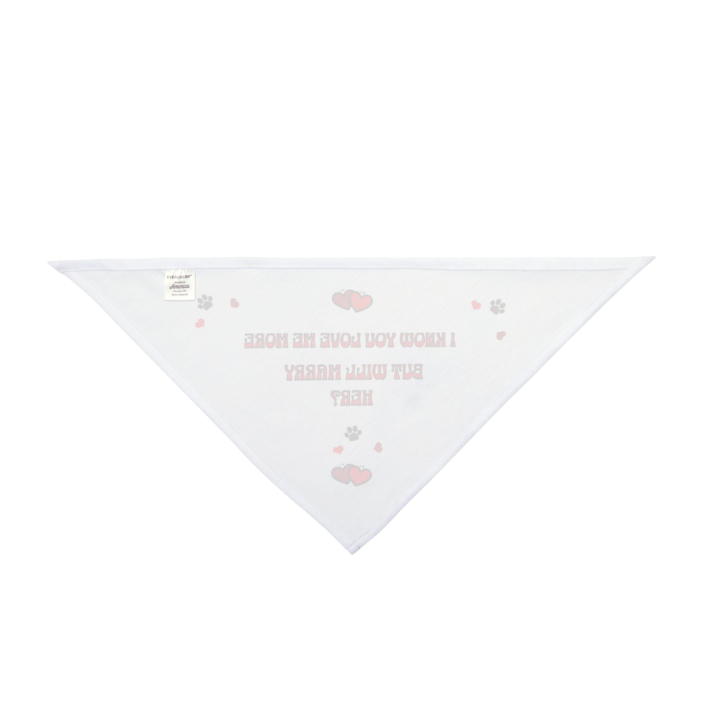 Will you marry her? Pet Bandana