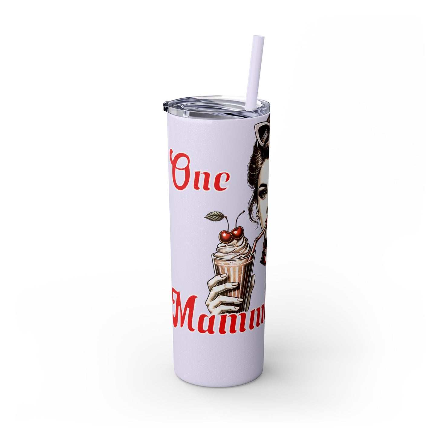 One bad mamma jamma vintage Skinny Tumbler