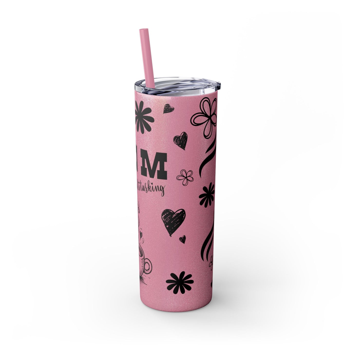 Tumbler with Straw - MOM Master of Multitasking Design