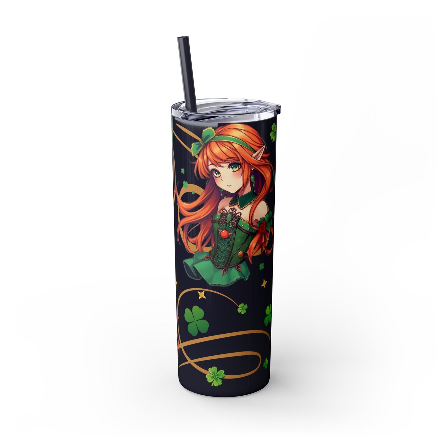 Anime Leprechaun Tumbler