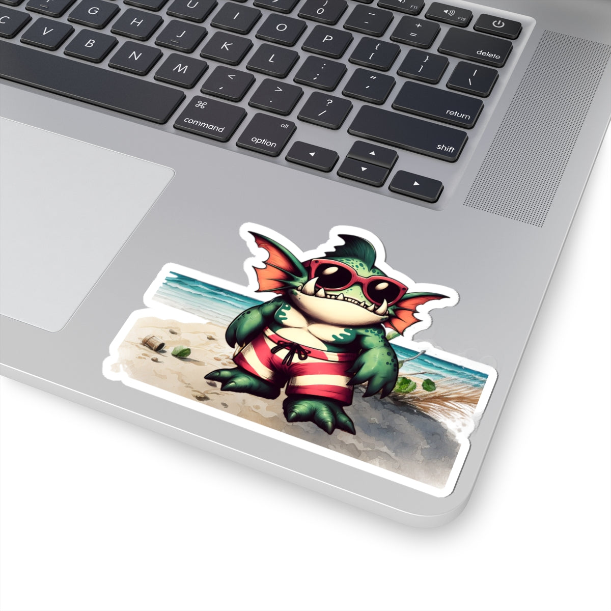 Sticker Murloc on the Beach