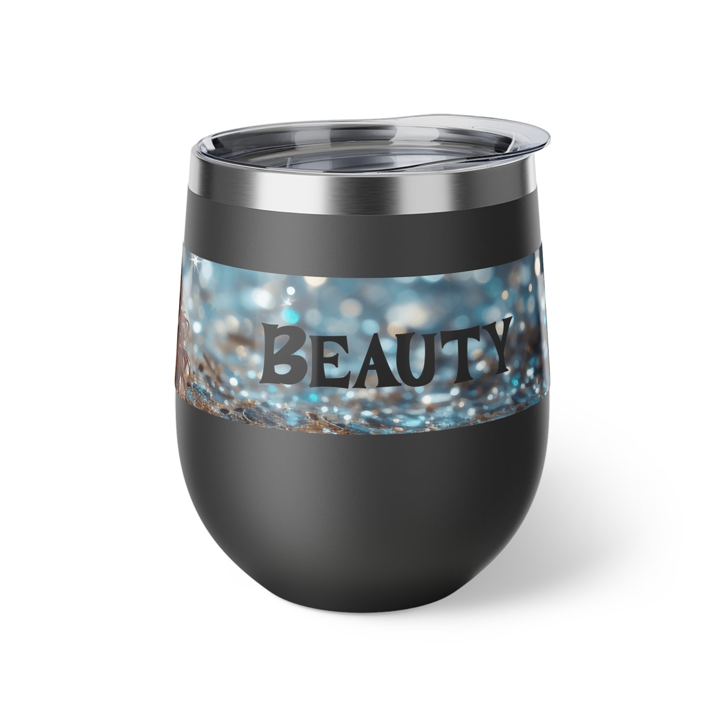 Libra Beauty Copper Vacuum Insulated Cup, 12oz
