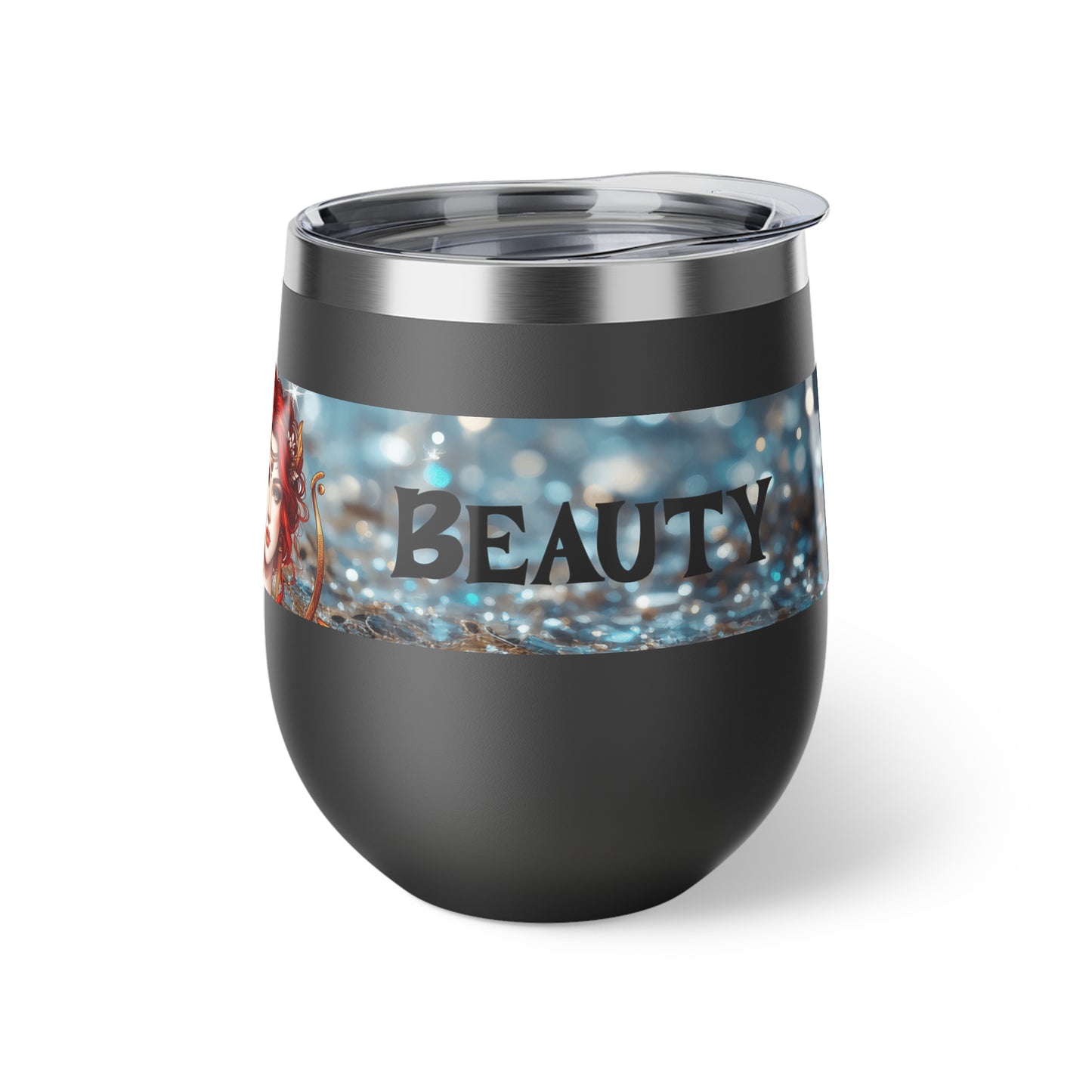 Sagittarius Beauty Copper Vacuum Insulated Cup, 12oz
