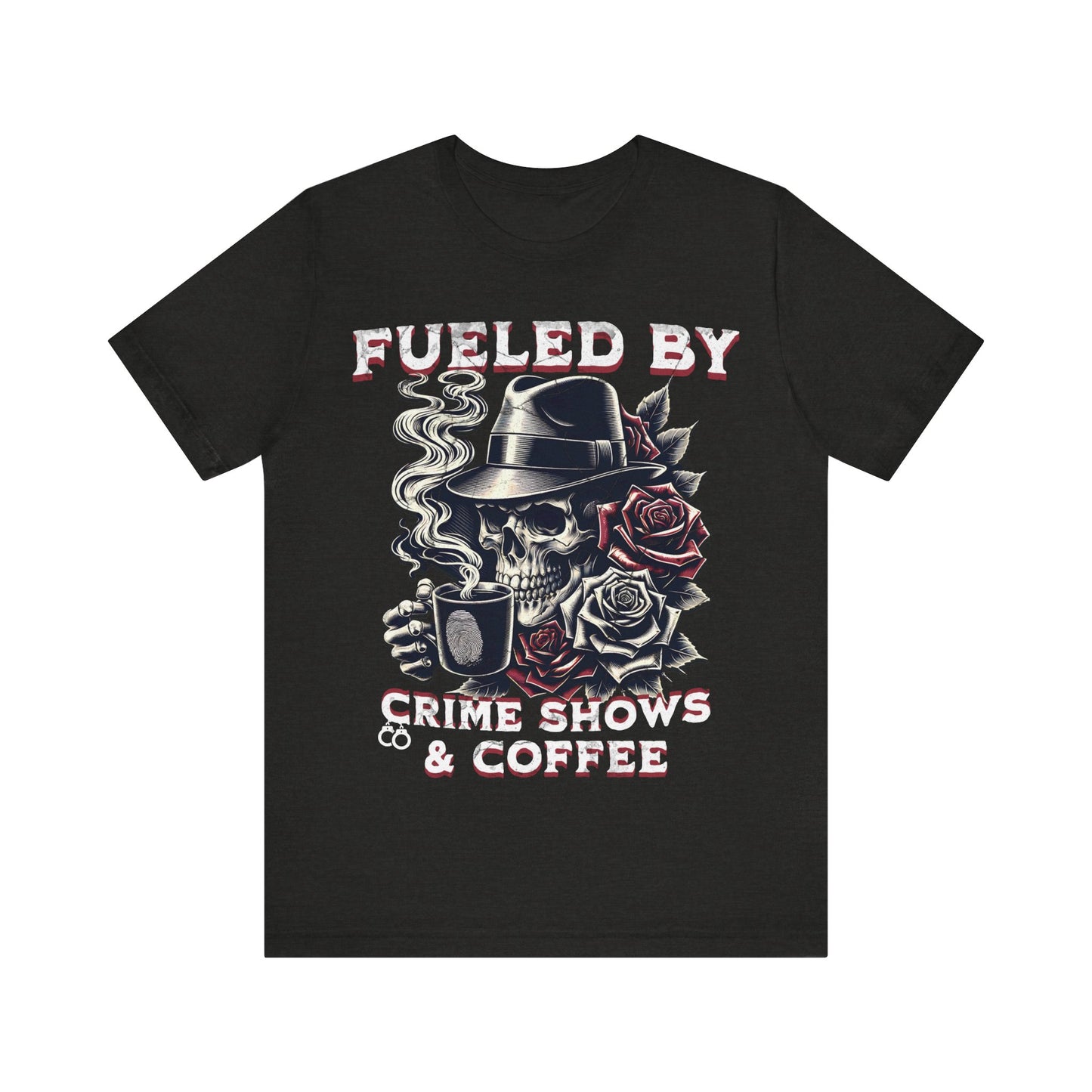 Crime Shows and Coffee T-Shirt