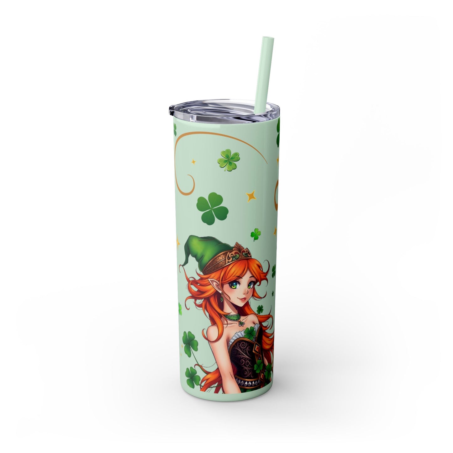 Anime Leprechaun Tumbler