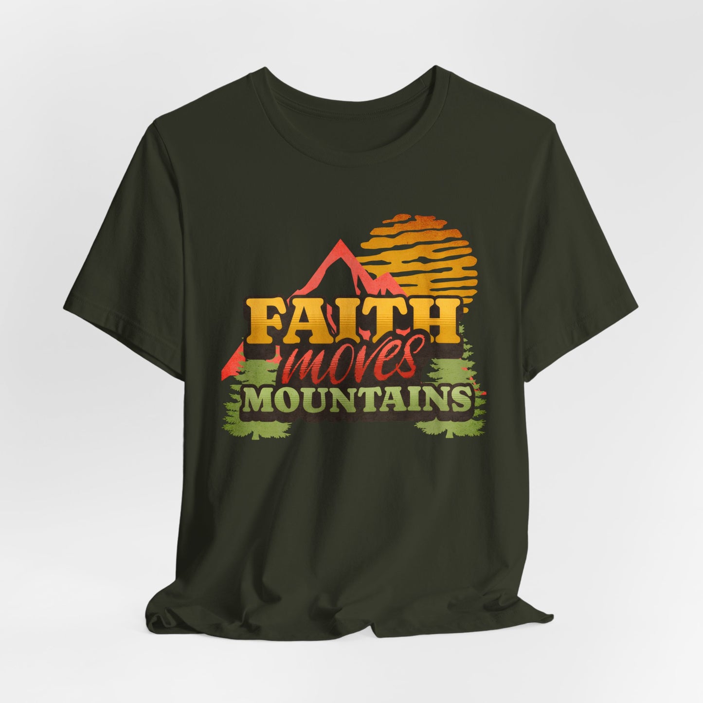 Faith Moves Mountains Tee