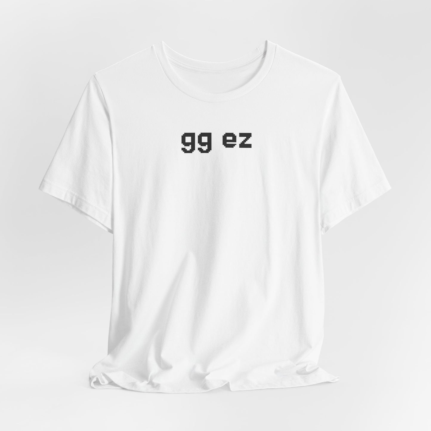 Gaming Tee - GG EZ Unisex Jersey Short Sleeve