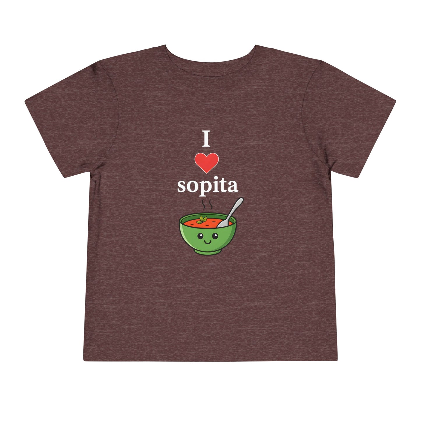 Cute Toddler Short Sleeve Tee with 'GUAU GUAU' Dog Design,