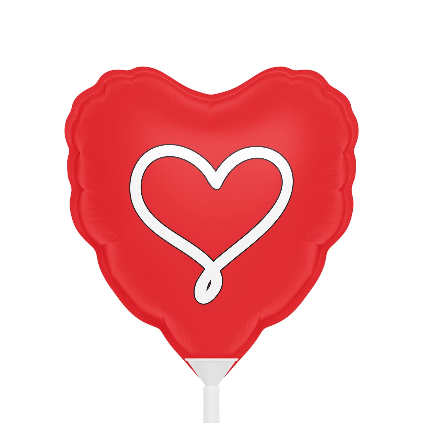 Will you be my prom King? Red Balloon (Round and Heart-shaped), 6"